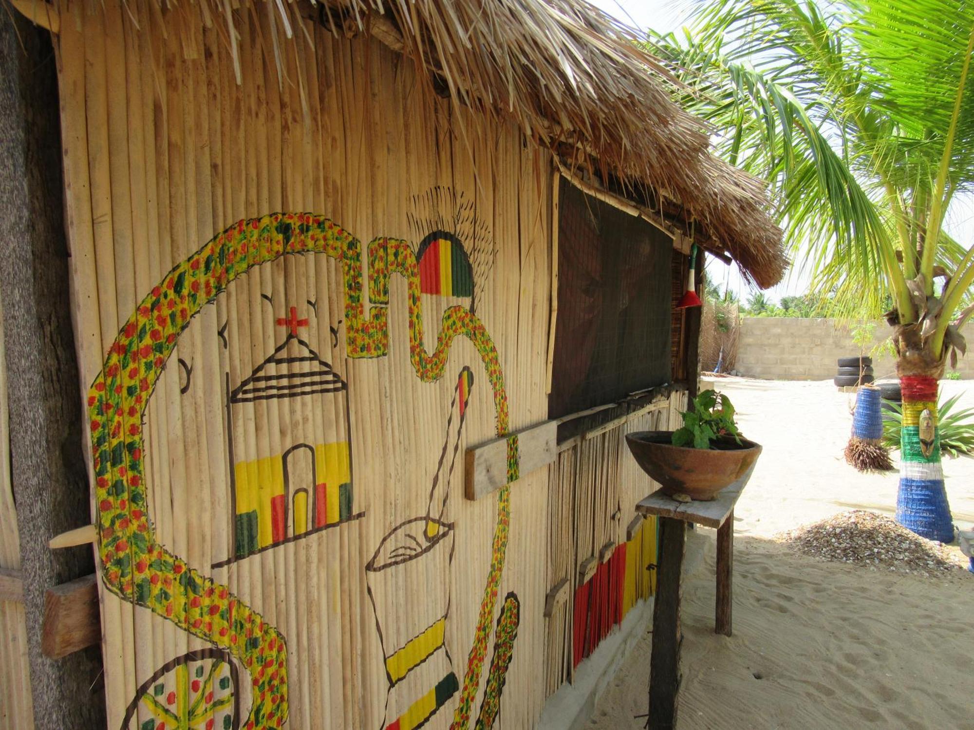 A&Y Wild Camp Ghana Keta Exterior photo