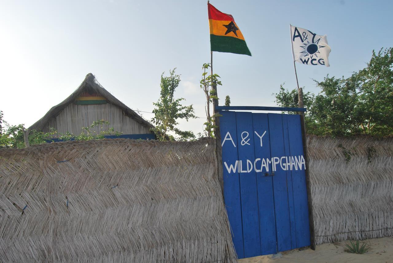 A&Y Wild Camp Ghana Keta Exterior photo